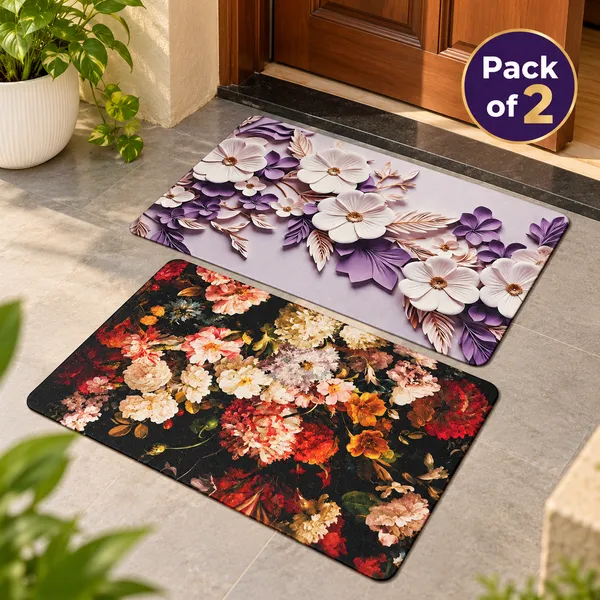 Elegant_Floral_Rubber_Door_Mat_40x60_CM_|_Non-Slip_Waterproof_Entrance_Mat_|_Heavy_Duty_Indoor_Outdoor_Floor_Mat_|_Decorative_Welcome_Door_Mat_for_Home,_Bathroom,_Kitchen,_Balcony_&_Front_Door_Pack_of_2