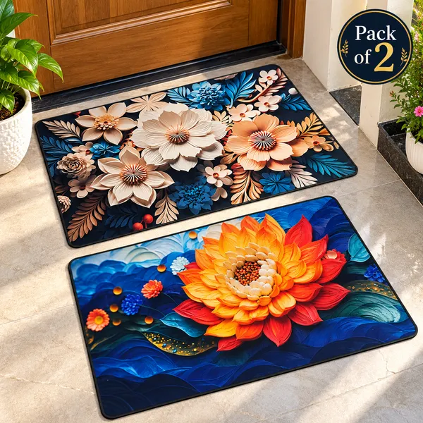 Elegant_Floral_Rubber_Door_Mat_40x60_CM_|_Non-Slip_Waterproof_Entrance_Mat_|_Heavy_Duty_Indoor_Outdoor_Floor_Mat_|_Decorative_Welcome_Door_Mat_for_Home,_Bathroom,_Kitchen,_Balcony_&_Front_Door_Pack_of_2