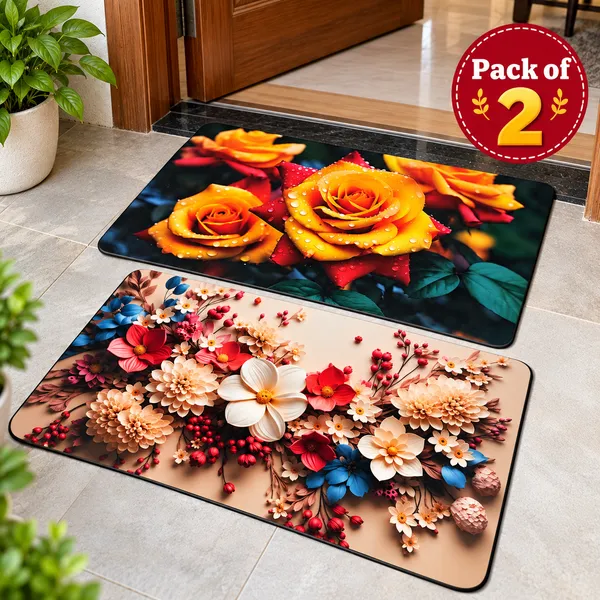 Elegant_Floral_Rubber_Door_Mat_40x60_CM_|_Non-Slip_Waterproof_Entrance_Mat_|_Heavy_Duty_Indoor_Outdoor_Floor_Mat_|_Decorative_Welcome_Door_Mat_for_Home,_Bathroom,_Kitchen,_Balcony_&_Front_Door_Pack_of_2