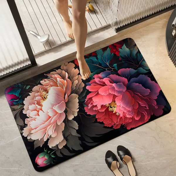 Elegant_Floral_Rubber_Door_Mat_40x60_CM_|_Non-Slip_Waterproof_Entrance_Mat_|_Heavy_Duty_Indoor_Outdoor_Floor_Mat_|_Decorative_Welcome_Door_Mat_for_Home,_Bathroom,_Kitchen,_Balcony_&_Front_Door_Pack_of_2