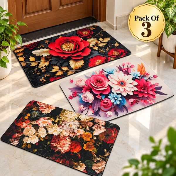 Elegant_Floral_Rubber_Door_Mat_40x60_CM_|_Non-Slip_Waterproof_Entrance_Mat_|_Heavy_Duty_Indoor_Outdoor_Floor_Mat_|_Decorative_Welcome_Door_Mat_for_Home,_Bathroom,_Kitchen,_Balcony_&_Front_Door_Pack_of_3