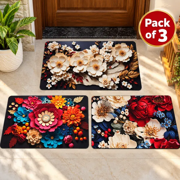 Elegant_Floral_Rubber_Door_Mat_40x60_CM_|_Non-Slip_Waterproof_Entrance_Mat_|_Heavy_Duty_Indoor_Outdoor_Floor_Mat_|_Decorative_Welcome_Door_Mat_for_Home,_Bathroom,_Kitchen,_Balcony_&_Front_Door_Pack_of_3