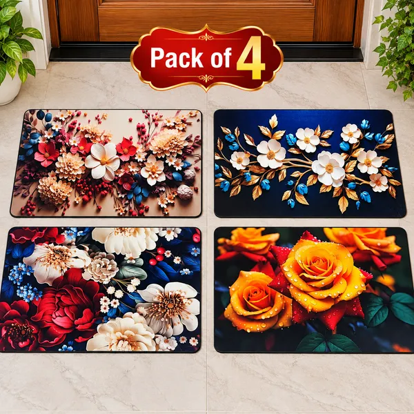 Elegant_Floral_Rubber_Door_Mat_40x60_CM_|_Non-Slip_Waterproof_Entrance_Mat_|_Heavy_Duty_Indoor_Outdoor_Floor_Mat_|_Decorative_Welcome_Door_Mat_for_Home,_Bathroom,_Kitchen,_Balcony_&_Front_Door_Pack_of_4