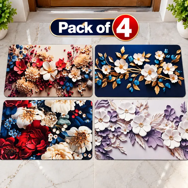 Elegant_Floral_Rubber_Door_Mat_40x60_CM_|_Non-Slip_Waterproof_Entrance_Mat_|_Heavy_Duty_Indoor_Outdoor_Floor_Mat_|_Decorative_Welcome_Door_Mat_for_Home,_Bathroom,_Kitchen,_Balcony_&_Front_Door_Pack_of_4