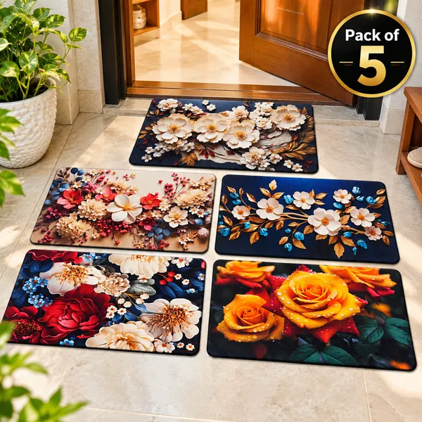 Elegant_Floral_Rubber_Door_Mat_40x60_CM_|_Non-Slip_Waterproof_Entrance_Mat_|_Heavy_Duty_Indoor_Outdoor_Floor_Mat_|_Decorative_Welcome_Door_Mat_for_Home,_Bathroom,_Kitchen,_Balcony_&_Front_Door_Pack_of_5