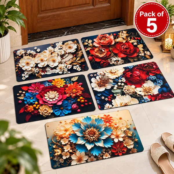 Elegant_Floral_Rubber_Door_Mat_40x60_CM_|_Non-Slip_Waterproof_Entrance_Mat_|_Heavy_Duty_Indoor_Outdoor_Floor_Mat_|_Decorative_Welcome_Door_Mat_for_Home,_Bathroom,_Kitchen,_Balcony_&_Front_Door_Pack_of_5