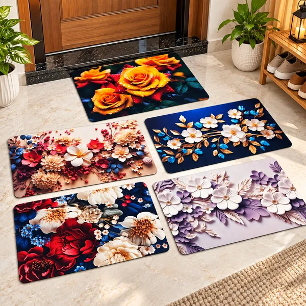 Elegant_Floral_Rubber_Door_Mat_40x60_CM_|_Non-Slip_Waterproof_Entrance_Mat_|_Heavy_Duty_Indoor_Outdoor_Floor_Mat_|_Decorative_Welcome_Door_Mat_for_Home,_Bathroom,_Kitchen,_Balcony_&_Front_Door_Pack_of_5
