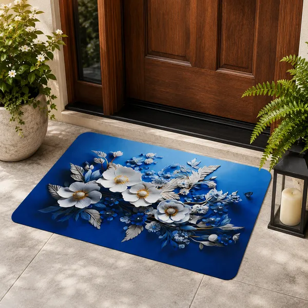 Elegant_Floral_Printed_Rubber_Door_Mat_40x60_cm_|_Anti-Slip_Waterproof_Entrance_Mat_|_Dust_Trapping_Washable_Floor_Mat_for_Front_Door,_Bathroom,_Kitchen,_Balcony,_Patio_&_Indoor_Outdoor_Use