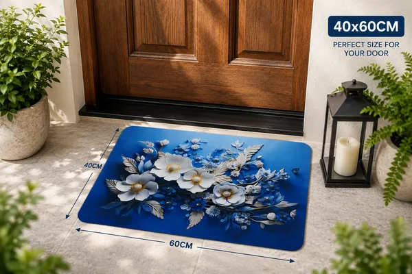 Elegant_Floral_Printed_Rubber_Door_Mat_40x60_cm_|_Anti-Slip_Waterproof_Entrance_Mat_|_Dust_Trapping_Washable_Floor_Mat_for_Front_Door,_Bathroom,_Kitchen,_Balcony,_Patio_&_Indoor_Outdoor_Use