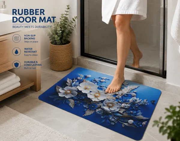 Elegant_Floral_Printed_Rubber_Door_Mat_40x60_cm_|_Anti-Slip_Waterproof_Entrance_Mat_|_Dust_Trapping_Washable_Floor_Mat_for_Front_Door,_Bathroom,_Kitchen,_Balcony,_Patio_&_Indoor_Outdoor_Use