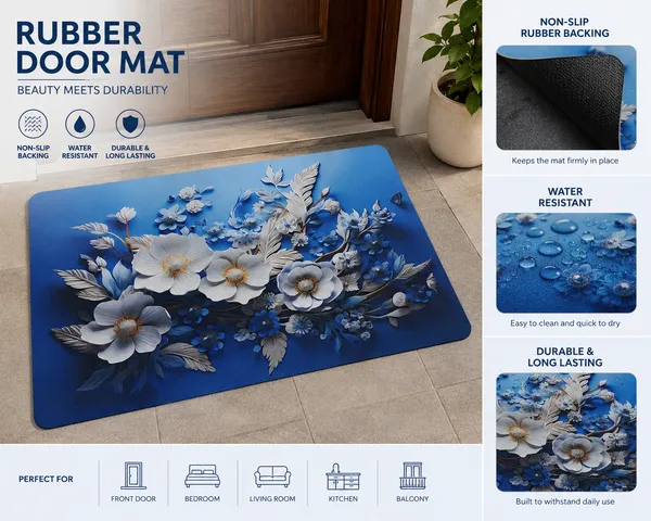 Elegant_Floral_Printed_Rubber_Door_Mat_40x60_cm_|_Anti-Slip_Waterproof_Entrance_Mat_|_Dust_Trapping_Washable_Floor_Mat_for_Front_Door,_Bathroom,_Kitchen,_Balcony,_Patio_&_Indoor_Outdoor_Use