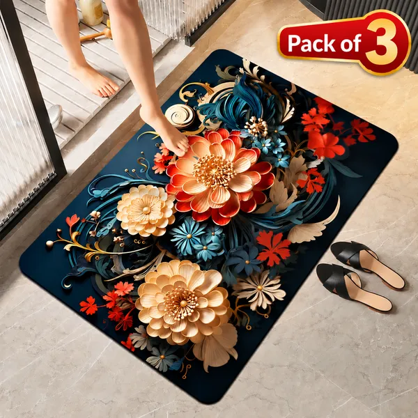 Elegant_Floral_Rubber_Door_Mat_40x60_CM_|_Non-Slip_Waterproof_Entrance_Mat_|_Heavy_Duty_Indoor_Outdoor_Floor_Mat_|_Decorative_Welcome_Door_Mat_for_Home,_Bathroom,_Kitchen,_Balcony_&_Front_Door_Pack_of_3