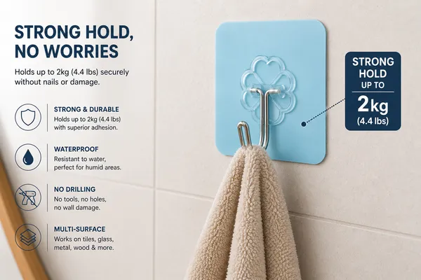 Pack_of_8_Self_Adhesive_Wall_Hooks_for_Bathroom_&_Kitchen_|_Heavy_Duty_Waterproof_Sticky_Hooks_|_No_Drill_Wall_Hangers_for_Towels,_Keys,_Clothes,_Utensils_|_Strong_Hold_Up_to_2_Kg_|_Transparent_Metal_Hook