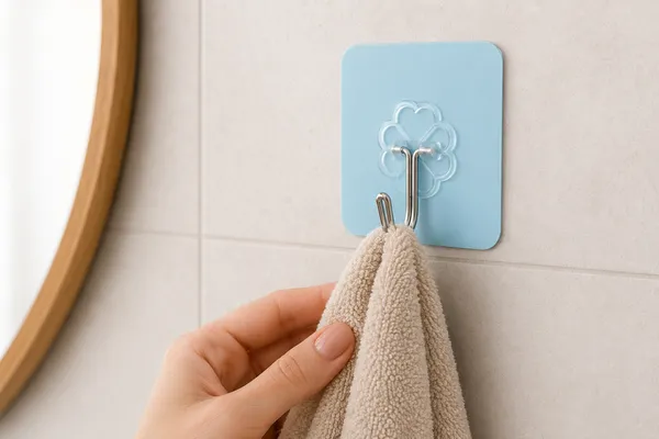 Pack_of_8_Self_Adhesive_Wall_Hooks_for_Bathroom_&_Kitchen_|_Heavy_Duty_Waterproof_Sticky_Hooks_|_No_Drill_Wall_Hangers_for_Towels,_Keys,_Clothes,_Utensils_|_Strong_Hold_Up_to_2_Kg_|_Transparent_Metal_Hook