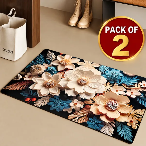 Elegant_Floral_Rubber_Door_Mat_40x60_CM_|_Non-Slip_Waterproof_Entrance_Mat_|_Heavy_Duty_Indoor_Outdoor_Floor_Mat_|_Decorative_Welcome_Door_Mat_for_Home,_Bathroom,_Kitchen,_Balcony_&_Front_Door_Pack_of_2