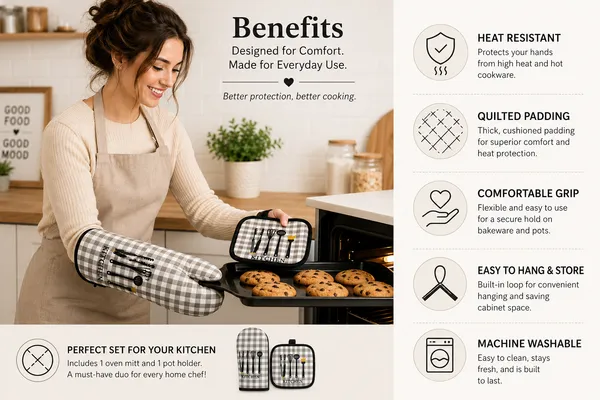 Kitchen_Oven_Mitt_&_Pot_Holder_Set,_Heat_Resistant_Cotton_Quilted_Gloves_for_Baking,_Cooking_&_BBQ,_Non-Slip_Oven_Glove_with_Hanging_Loop,_Thick_Padded_Kitchen_Accessories_Set_for_Home_&_Restaurant_Use
