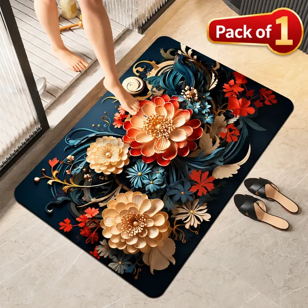 Floral_Rubber_Door_Mat_40x60_cm_|_Anti_Slip_Waterproof_Entrance_Floor_Mat_|_Washable_Dust_Proof_Indoor_Outdoor_Welcome_Doormat_for_Home,_Bathroom,_Kitchen_&_Main_Door