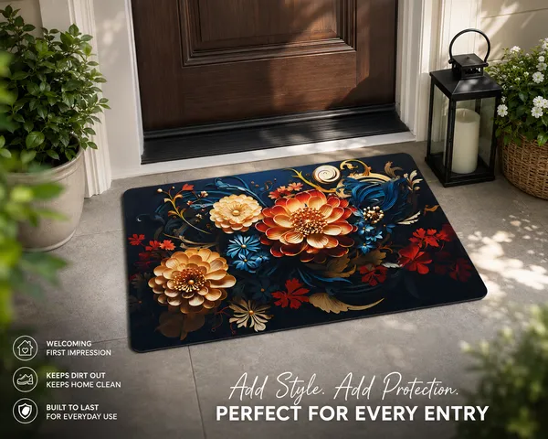 Elegant_Floral_Rubber_Door_Mat_40x60_CM_|_Non-Slip_Waterproof_Entrance_Mat_|_Heavy_Duty_Indoor_Outdoor_Floor_Mat_|_Decorative_Welcome_Door_Mat_for_Home,_Bathroom,_Kitchen,_Balcony_&_Front_Door_Pack_of_2