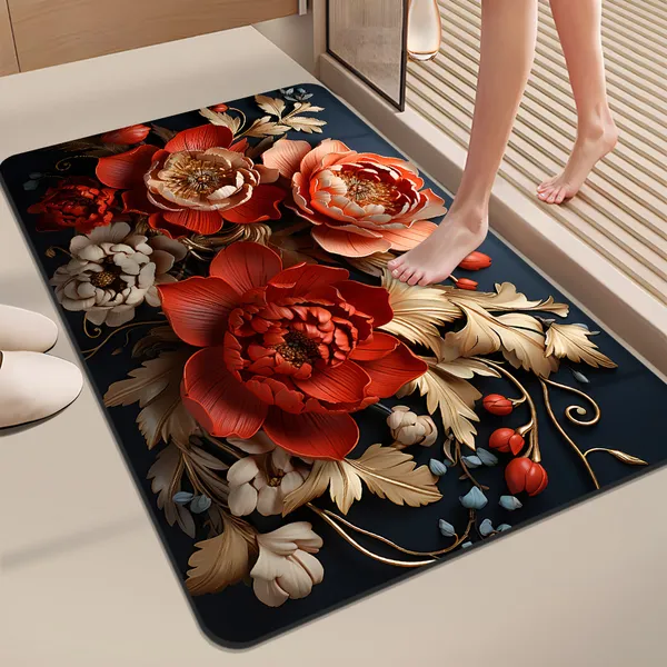 Floral_Rubber_Door_Mat_40x60_cm_|_Anti-Skid_Waterproof_Entrance_Mat_for_Home,_Bathroom_&_Kitchen_|_Washable_Non-Slip_Floor_Mat_|_Stylish_Printed_Welcome_Door_Mat_for_Indoor_&_Outdoor_Use
