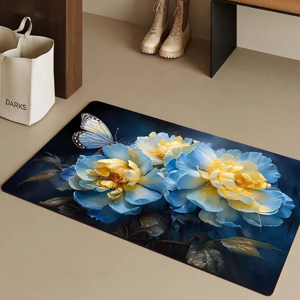 Elegant_Floral_Printed_Rubber_Door_Mat_40x60_cm_|_Anti-Slip_Waterproof_Entrance_Mat_|_Dust_Trapping_Washable_Floor_Mat_for_Front_Door,_Bathroom,_Kitchen,_Balcony,_Patio_&_Indoor_Outdoor_Use