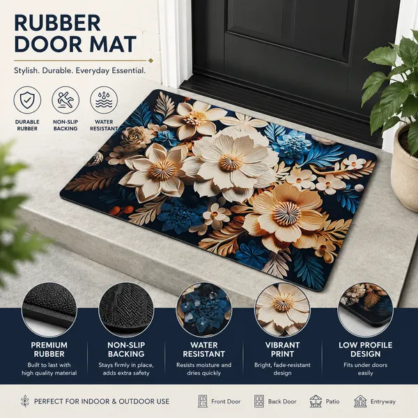 Elegant_Floral_Rubber_Door_Mat_40x60_CM_|_Non-Slip_Waterproof_Entrance_Mat_|_Heavy_Duty_Indoor_Outdoor_Floor_Mat_|_Decorative_Welcome_Door_Mat_for_Home,_Bathroom,_Kitchen,_Balcony_&_Front_Door_Pack_of_5