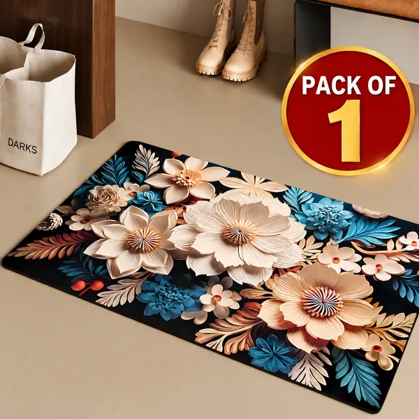 Elegant_Floral_Printed_Rubber_Door_Mat_40x60_cm_|_Anti-Slip_Waterproof_Entrance_Mat_|_Dust_Trapping_Washable_Floor_Mat_for_Front_Door,_Bathroom,_Kitchen,_Balcony,_Patio_&_Indoor_Outdoor_Use