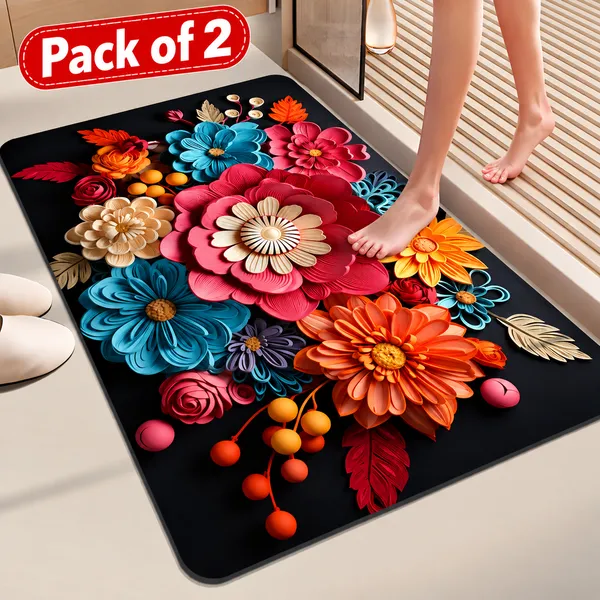 Elegant_Floral_Rubber_Door_Mat_40x60_CM_|_Non-Slip_Waterproof_Entrance_Mat_|_Heavy_Duty_Indoor_Outdoor_Floor_Mat_|_Decorative_Welcome_Door_Mat_for_Home,_Bathroom,_Kitchen,_Balcony_&_Front_Door_Pack_of_2