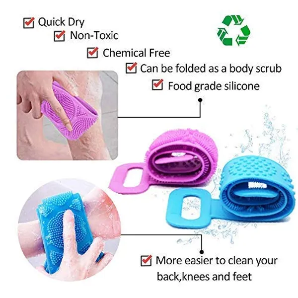 Pack_of_4_Silicone_Shower_Bath_Belt_For_Back_Scrubbing_|_Body_Brush