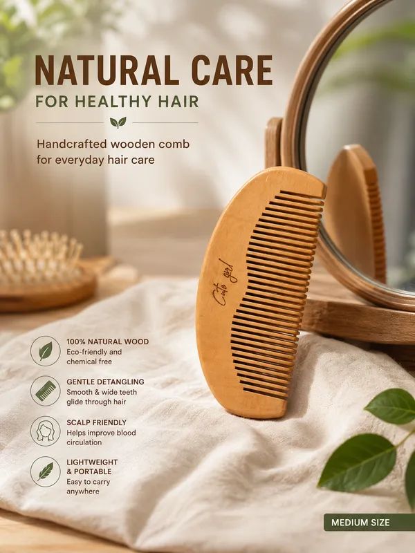 Premium_Wooden_Hair_Comb_Medium_Size_|_Handmade_Natural_Wood_Comb_for_Men_&_Women_|_Anti-Static,_Smooth_Teeth,_Scalp_Massage,_Detangling_Hair_Comb_for_Daily_Hair_Care_|_Pocket_Travel_Comb