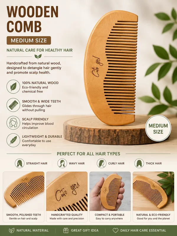 Premium_Wooden_Hair_Comb_Medium_Size_|_Handmade_Natural_Wood_Comb_for_Men_&_Women_|_Anti-Static,_Smooth_Teeth,_Scalp_Massage,_Detangling_Hair_Comb_for_Daily_Hair_Care_|_Pocket_Travel_Comb