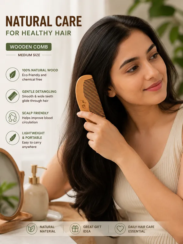 Premium_Wooden_Hair_Comb_Medium_Size_|_Handmade_Natural_Wood_Comb_for_Men_&_Women_|_Anti-Static,_Smooth_Teeth,_Scalp_Massage,_Detangling_Hair_Comb_for_Daily_Hair_Care_|_Pocket_Travel_Comb