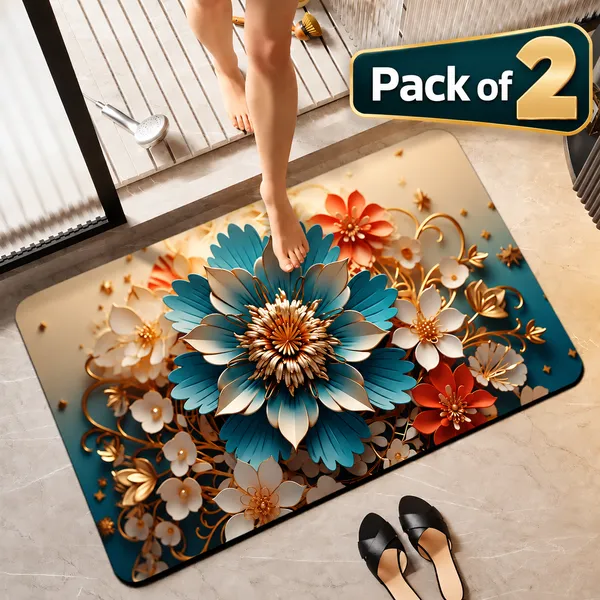 Elegant_Floral_Rubber_Door_Mat_40x60_CM_|_Non-Slip_Waterproof_Entrance_Mat_|_Heavy_Duty_Indoor_Outdoor_Floor_Mat_|_Decorative_Welcome_Door_Mat_for_Home,_Bathroom,_Kitchen,_Balcony_&_Front_Door_Pack_of_2