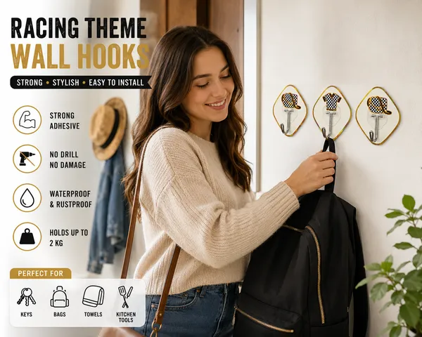 Decorative_Self_Adhesive_Wall_Hooks_for_Home,_Kitchen_&_Bathroom_|_Heavy_Duty_Waterproof_Sticky_Hooks_Up_to_2kg_Load_Capacity_|_No_Drill_Wall_Hanger_for_Keys,_Bags,_Towels_(Pack_of_9,_Racing_Theme_Design)