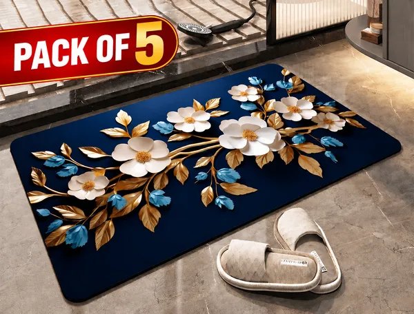Elegant_Floral_Rubber_Door_Mat_40x60_CM_|_Non-Slip_Waterproof_Entrance_Mat_|_Heavy_Duty_Indoor_Outdoor_Floor_Mat_|_Decorative_Welcome_Door_Mat_for_Home,_Bathroom,_Kitchen,_Balcony_&_Front_Door_Pack_of_5