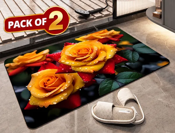Elegant_Floral_Rubber_Door_Mat_40x60_CM_|_Non-Slip_Waterproof_Entrance_Mat_|_Heavy_Duty_Indoor_Outdoor_Floor_Mat_|_Decorative_Welcome_Door_Mat_for_Home,_Bathroom,_Kitchen,_Balcony_&_Front_Door_Pack_of_2