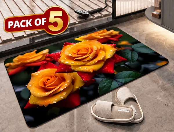 Elegant_Floral_Rubber_Door_Mat_40x60_CM_|_Non-Slip_Waterproof_Entrance_Mat_|_Heavy_Duty_Indoor_Outdoor_Floor_Mat_|_Decorative_Welcome_Door_Mat_for_Home,_Bathroom,_Kitchen,_Balcony_&_Front_Door_Pack_of_5