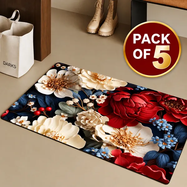 Elegant_Floral_Rubber_Door_Mat_40x60_CM_|_Non-Slip_Waterproof_Entrance_Mat_|_Heavy_Duty_Indoor_Outdoor_Floor_Mat_|_Decorative_Welcome_Door_Mat_for_Home,_Bathroom,_Kitchen,_Balcony_&_Front_Door_Pack_of_5