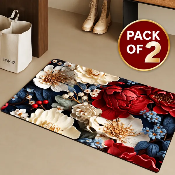 Elegant_Floral_Rubber_Door_Mat_40x60_CM_|_Non-Slip_Waterproof_Entrance_Mat_|_Heavy_Duty_Indoor_Outdoor_Floor_Mat_|_Decorative_Welcome_Door_Mat_for_Home,_Bathroom,_Kitchen,_Balcony_&_Front_Door_Pack_of_2