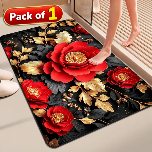 Floral_Rubber_Door_Mat_40x60_cm_|_Anti-Skid_Waterproof_Entrance_Mat_for_Home,_Bathroom_&_Kitchen_|_Washable_Non-Slip_Floor_Mat_|_Stylish_Printed_Welcome_Door_Mat_for_Indoor_&_Outdoor_Use