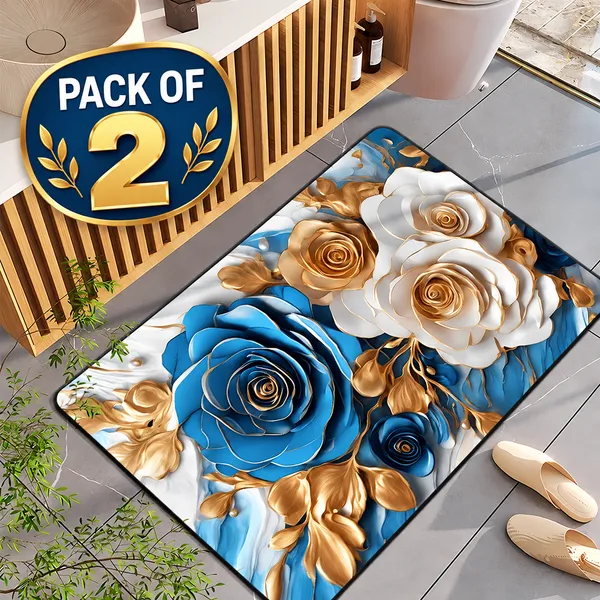 Elegant_Floral_Rubber_Door_Mat_40x60_CM_|_Non-Slip_Waterproof_Entrance_Mat_|_Heavy_Duty_Indoor_Outdoor_Floor_Mat_|_Decorative_Welcome_Door_Mat_for_Home,_Bathroom,_Kitchen,_Balcony_&_Front_Door_Pack_of_2