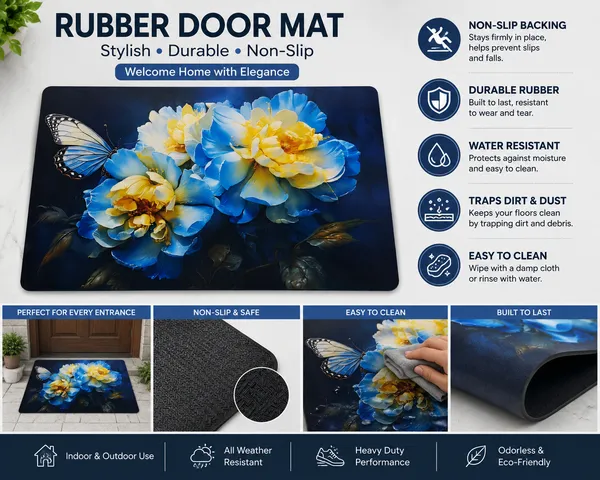 Elegant_Floral_Printed_Rubber_Door_Mat_40x60_cm_|_Anti-Slip_Waterproof_Entrance_Mat_|_Dust_Trapping_Washable_Floor_Mat_for_Front_Door,_Bathroom,_Kitchen,_Balcony,_Patio_&_Indoor_Outdoor_Use