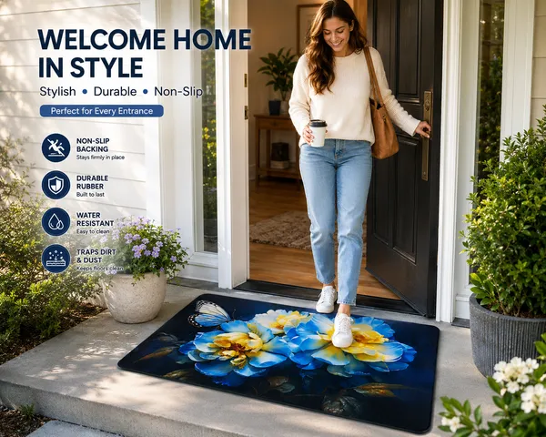 Elegant_Floral_Printed_Rubber_Door_Mat_40x60_cm_|_Anti-Slip_Waterproof_Entrance_Mat_|_Dust_Trapping_Washable_Floor_Mat_for_Front_Door,_Bathroom,_Kitchen,_Balcony,_Patio_&_Indoor_Outdoor_Use