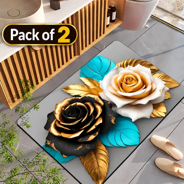 Elegant_Floral_Rubber_Door_Mat_40x60_CM_|_Non-Slip_Waterproof_Entrance_Mat_|_Heavy_Duty_Indoor_Outdoor_Floor_Mat_|_Decorative_Welcome_Door_Mat_for_Home,_Bathroom,_Kitchen,_Balcony_&_Front_Door_Pack_of_2