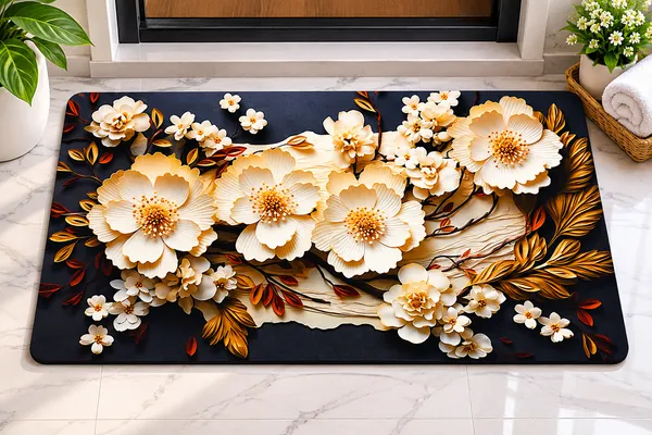Elegant_Floral_Printed_Rubber_Door_Mat_40x60_cm_|_Anti-Slip_Waterproof_Entrance_Mat_|_Dust_Trapping_Washable_Floor_Mat_for_Front_Door,_Bathroom,_Kitchen,_Balcony,_Patio_&_Indoor_Outdoor_Use