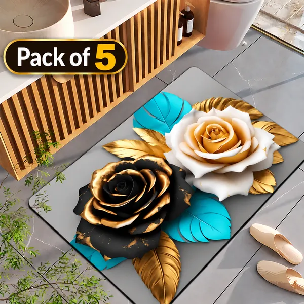 Elegant_Floral_Rubber_Door_Mat_40x60_CM_|_Non-Slip_Waterproof_Entrance_Mat_|_Heavy_Duty_Indoor_Outdoor_Floor_Mat_|_Decorative_Welcome_Door_Mat_for_Home,_Bathroom,_Kitchen,_Balcony_&_Front_Door_Pack_of_5