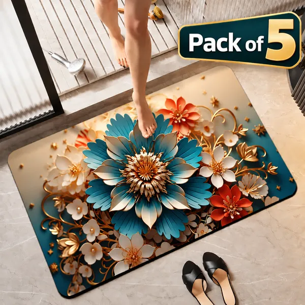 Elegant_Floral_Rubber_Door_Mat_40x60_CM_|_Non-Slip_Waterproof_Entrance_Mat_|_Heavy_Duty_Indoor_Outdoor_Floor_Mat_|_Decorative_Welcome_Door_Mat_for_Home,_Bathroom,_Kitchen,_Balcony_&_Front_Door_Pack_of_5