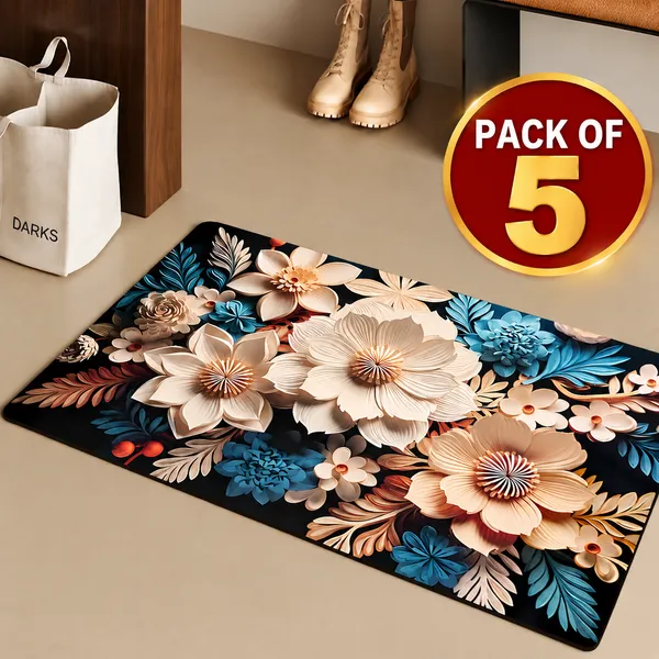 Elegant_Floral_Rubber_Door_Mat_40x60_CM_|_Non-Slip_Waterproof_Entrance_Mat_|_Heavy_Duty_Indoor_Outdoor_Floor_Mat_|_Decorative_Welcome_Door_Mat_for_Home,_Bathroom,_Kitchen,_Balcony_&_Front_Door_Pack_of_5