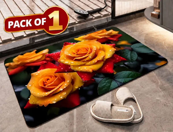 Elegant_Floral_Printed_Rubber_Door_Mat_40x60_cm_|_Anti-Slip_Waterproof_Entrance_Mat_|_Dust_Trapping_Washable_Floor_Mat_for_Front_Door,_Bathroom,_Kitchen,_Balcony,_Patio_&_Indoor_Outdoor_Use