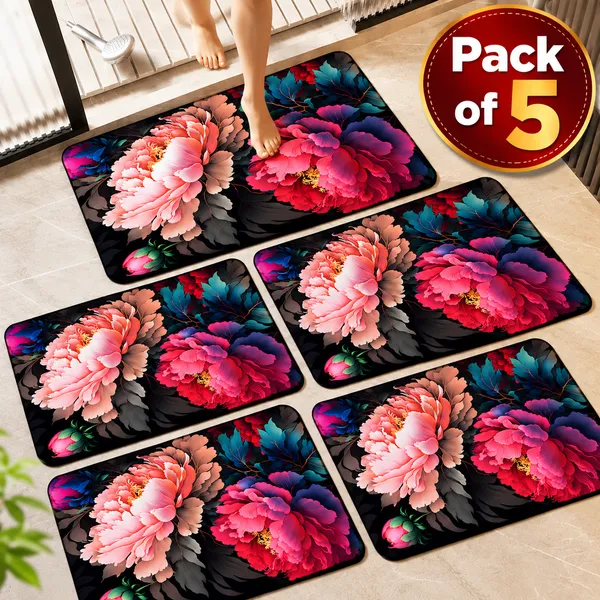 Elegant_Floral_Rubber_Door_Mat_40x60_CM_|_Non-Slip_Waterproof_Entrance_Mat_|_Heavy_Duty_Indoor_Outdoor_Floor_Mat_|_Decorative_Welcome_Door_Mat_for_Home,_Bathroom,_Kitchen,_Balcony_&_Front_Door_Pack_of_5