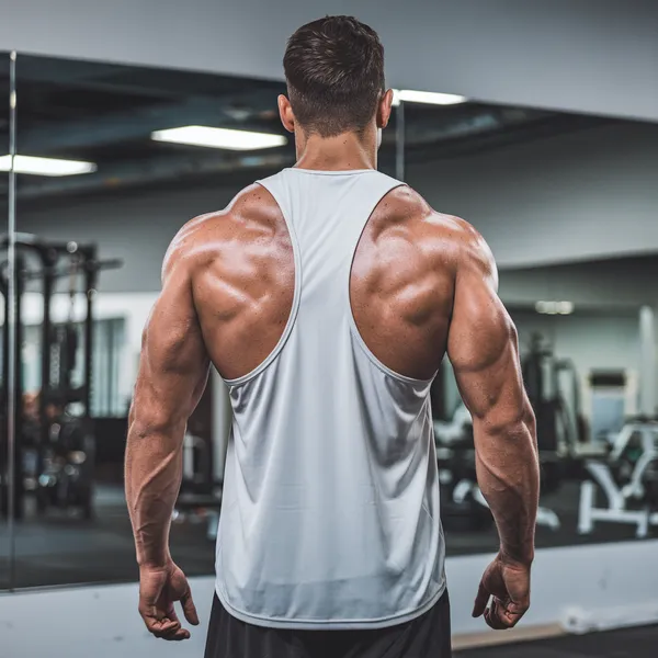 White_GSM_220_Stylish_Printed_Gym_Vest_For_Men